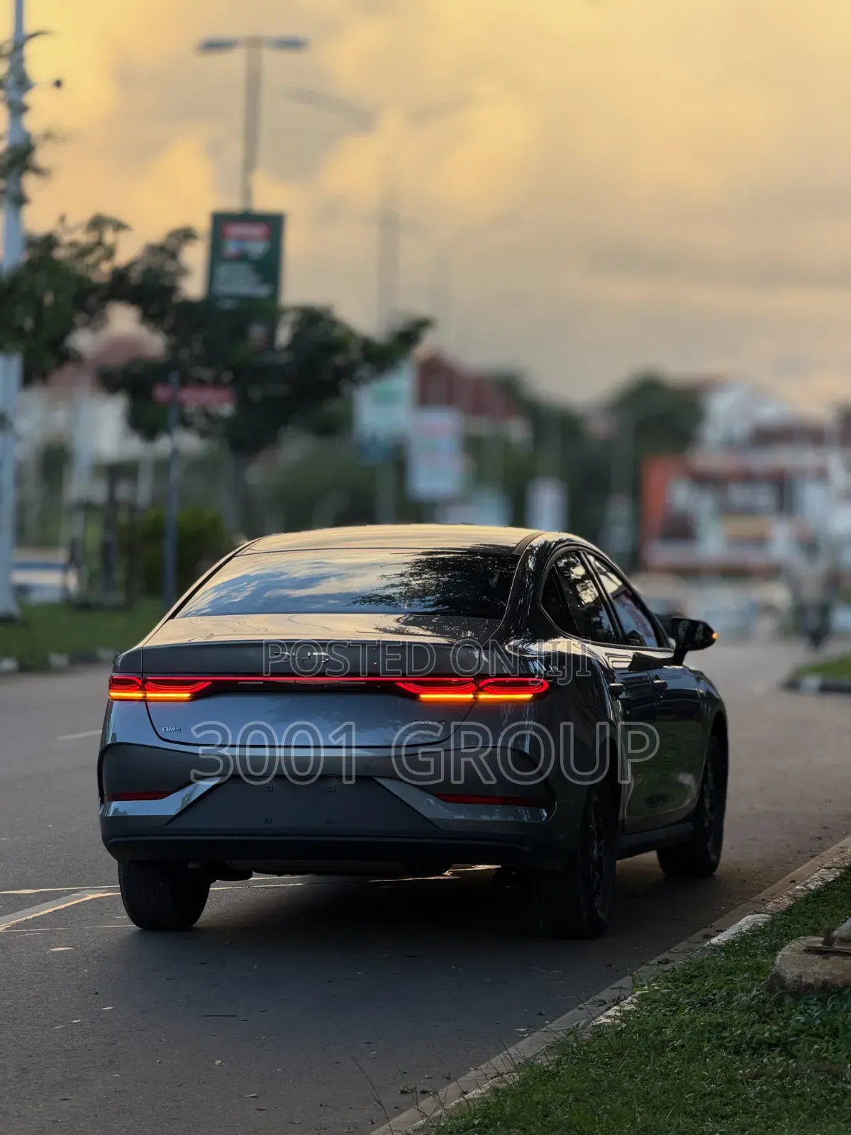 New BYD Qin Plus DM-i 2025 Gray