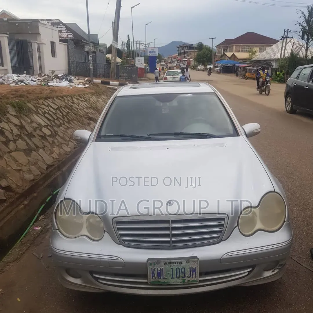 Mercedes-Benz C280 2007 Silver