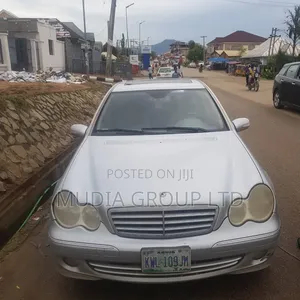 Mercedes-Benz C280 2007 Silver