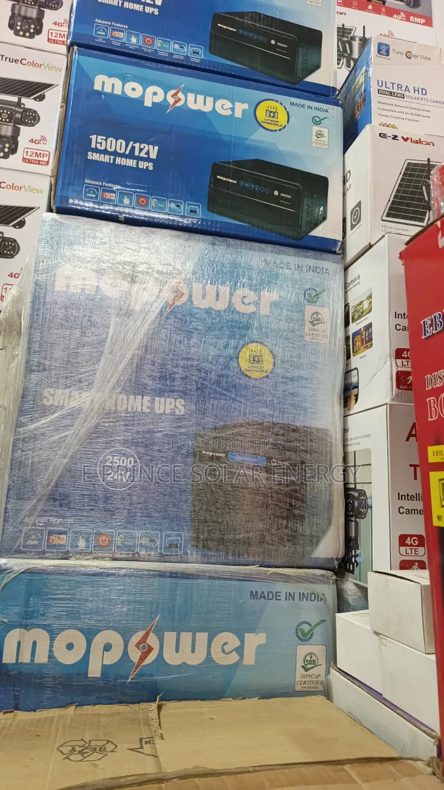 2.5kva 24v Mopower Solar Inverter