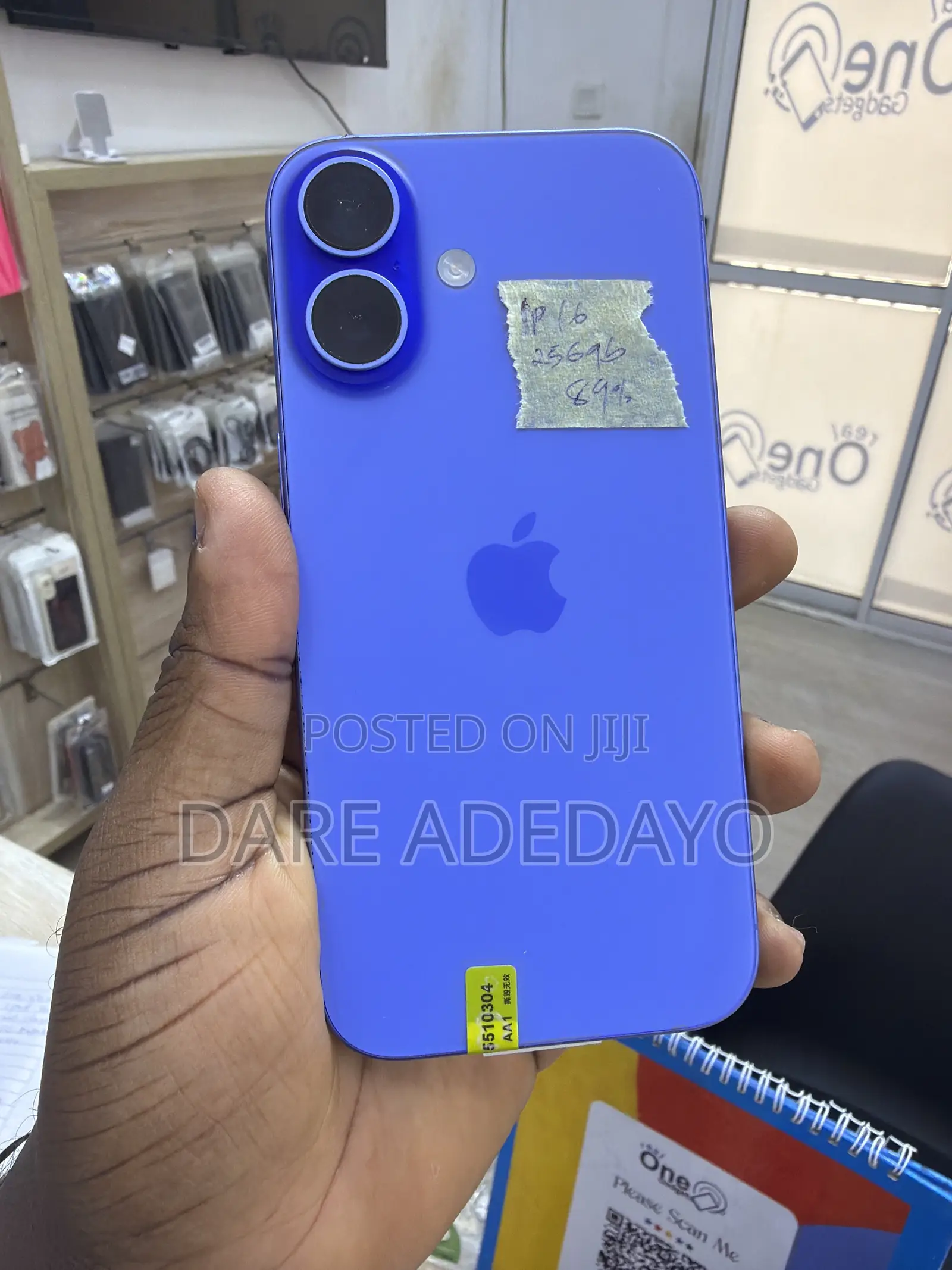 Apple iPhone 16 128 GB Blue