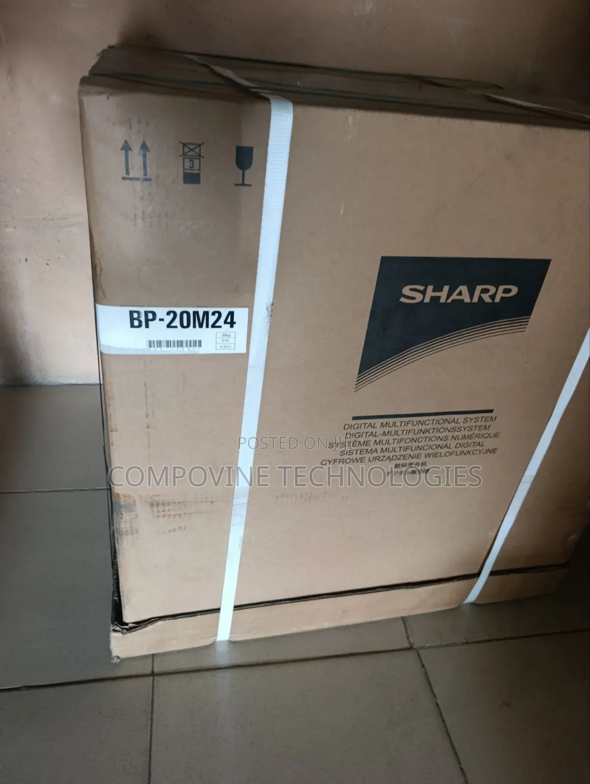 Sharp Bp- 20m24 With Adf Printer
