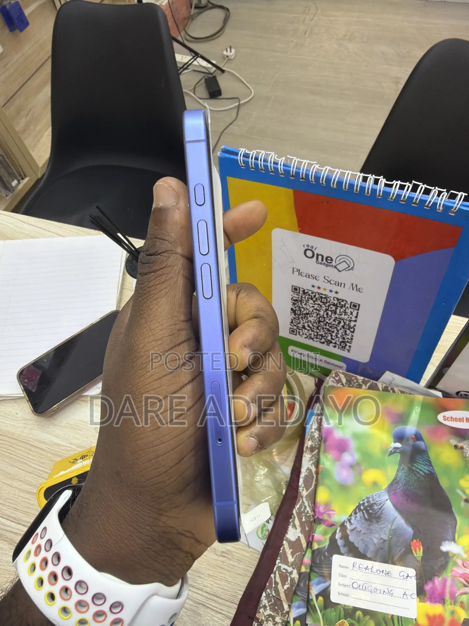 Apple iPhone 16 128 GB Blue