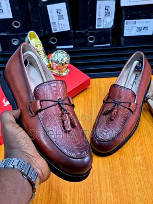 Salvatore Ferragamo Men Standard Shoe