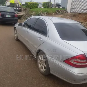 Mercedes-Benz C280 2007 Silver