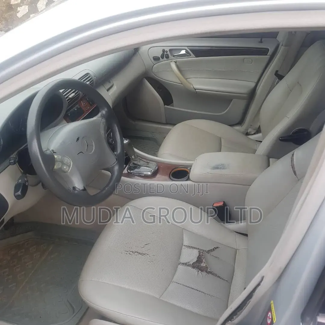 Mercedes-Benz C280 2007 Silver