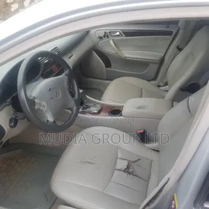 Mercedes-Benz C280 2007 Silver