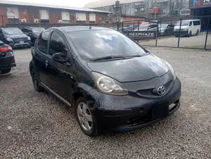 Toyota Aygo 2005 Gray
