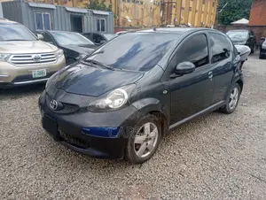Toyota Aygo 2005 Gray