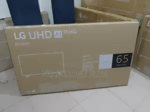 LG 65 Inch Smart TV – Premium Home Entertainment