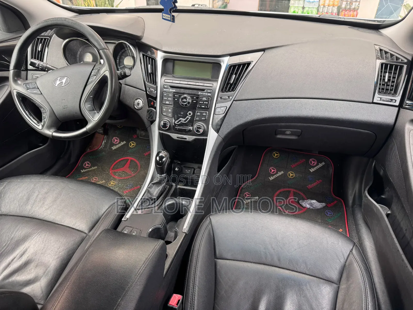 Hyundai Sonata 2012 Silver