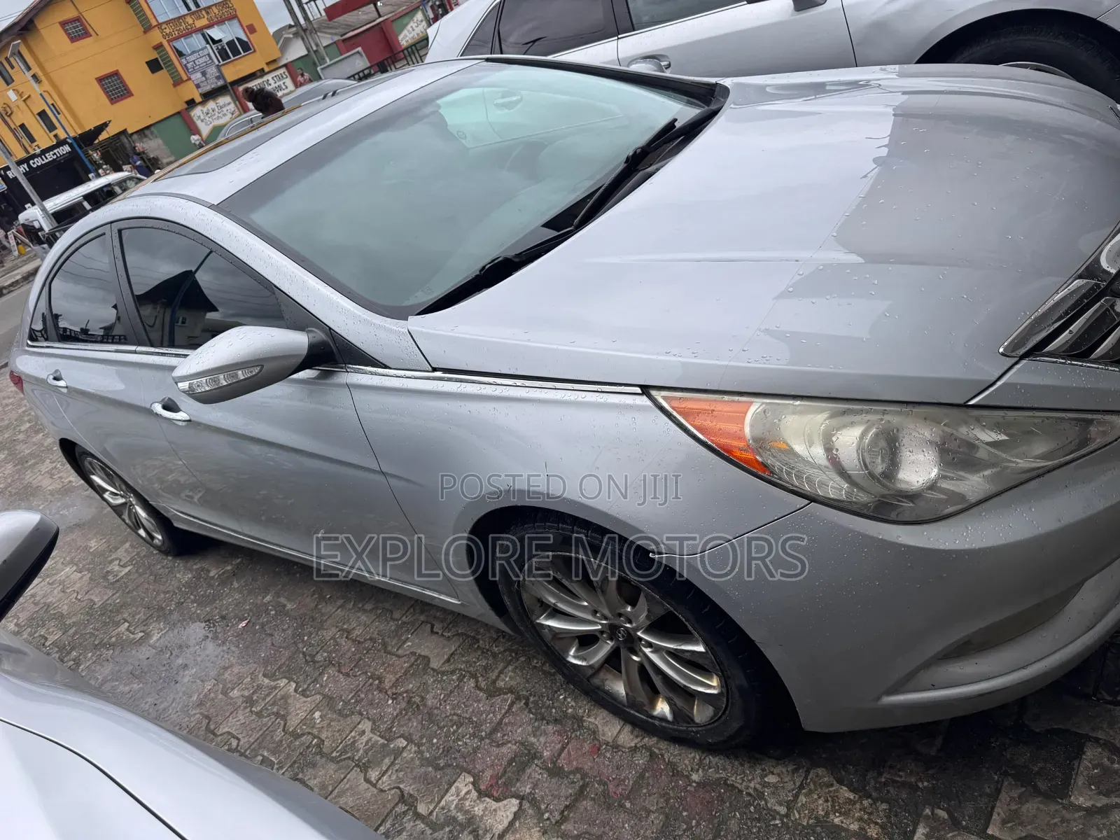 Hyundai Sonata 2012 Silver