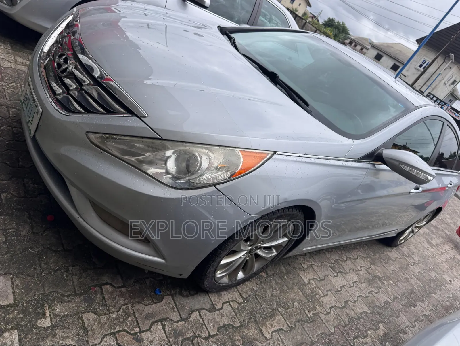 Hyundai Sonata 2012 Silver