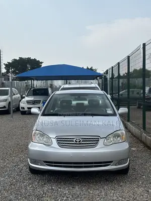 Toyota Corolla 2005 Silver