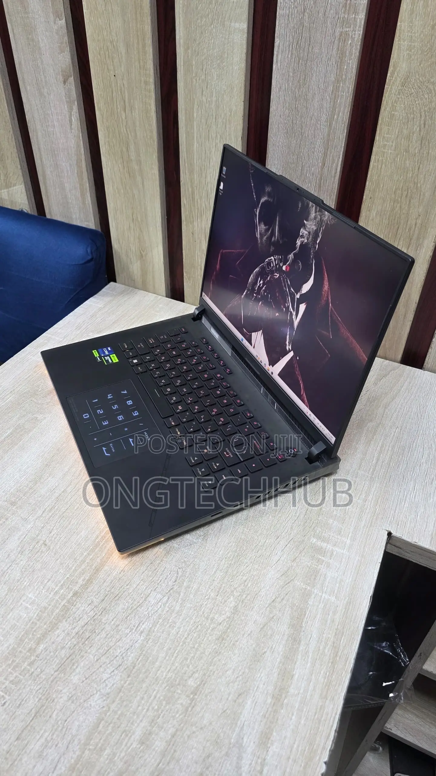 Laptop Asus ROG Strix SCAR 16 32GB Intel Core i9 SSD 2T