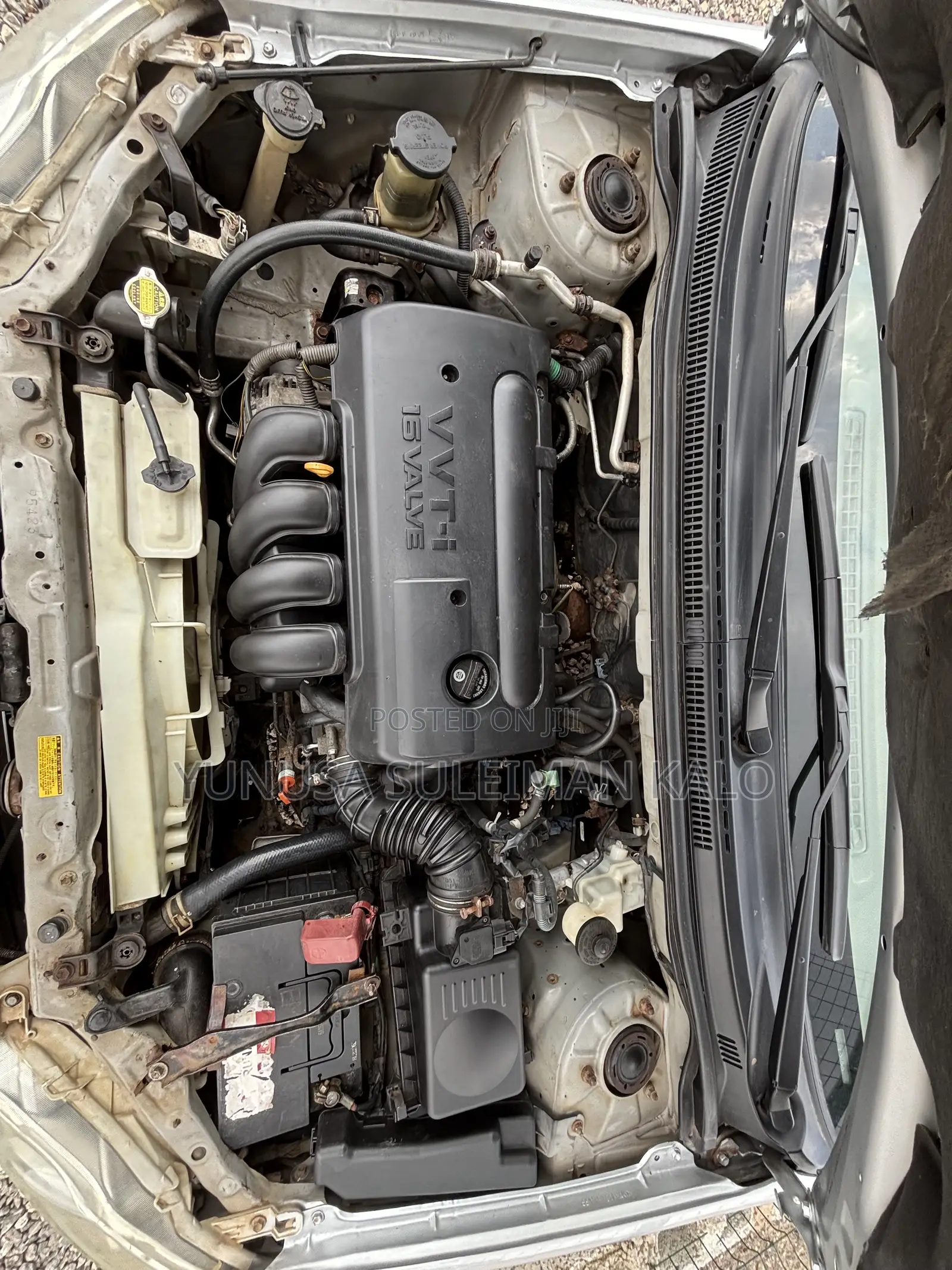 Toyota Corolla 2005 Silver