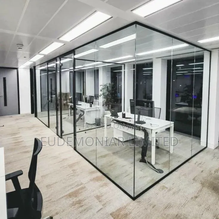 Partition Fitting for Reception Areas