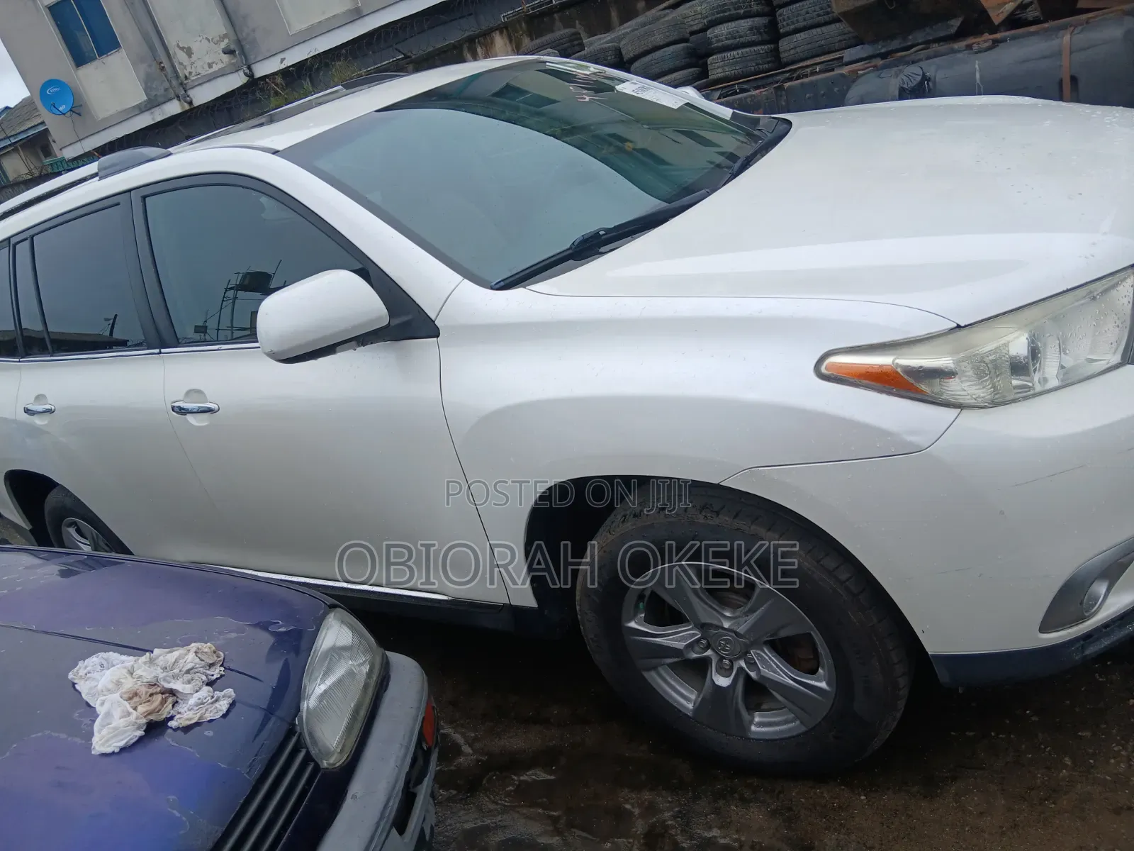 Toyota Highlander Limited 2012 White