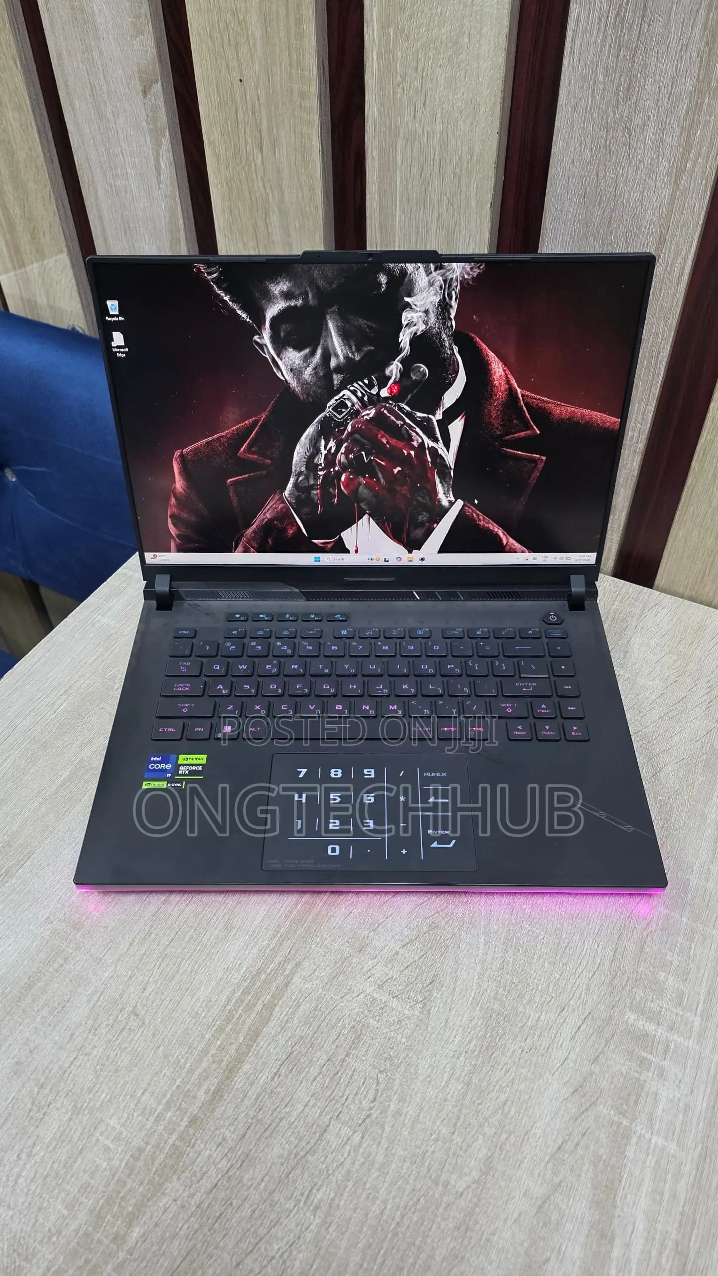 Laptop Asus ROG Strix SCAR 16 32GB Intel Core i9 SSD 2T