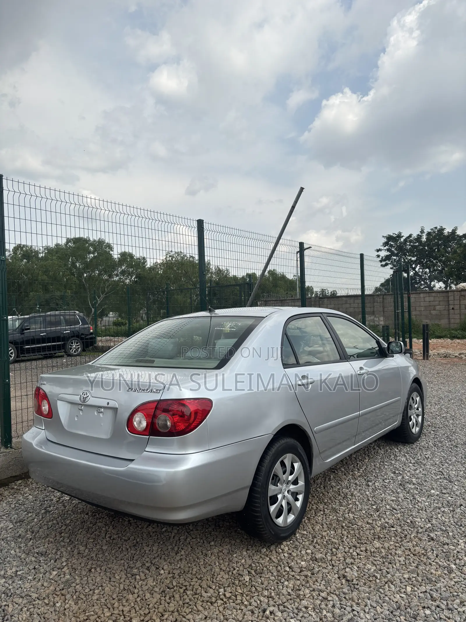 Toyota Corolla 2005 Silver