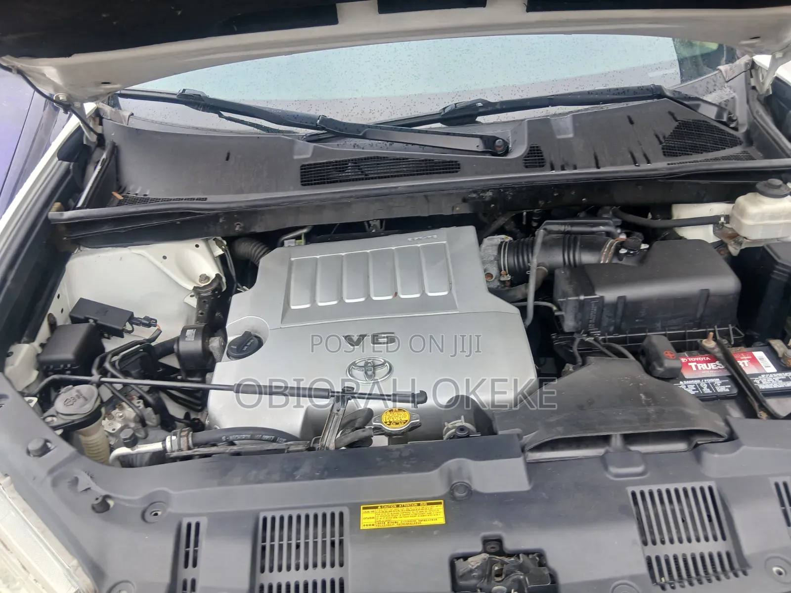 Toyota Highlander Limited 2012 White