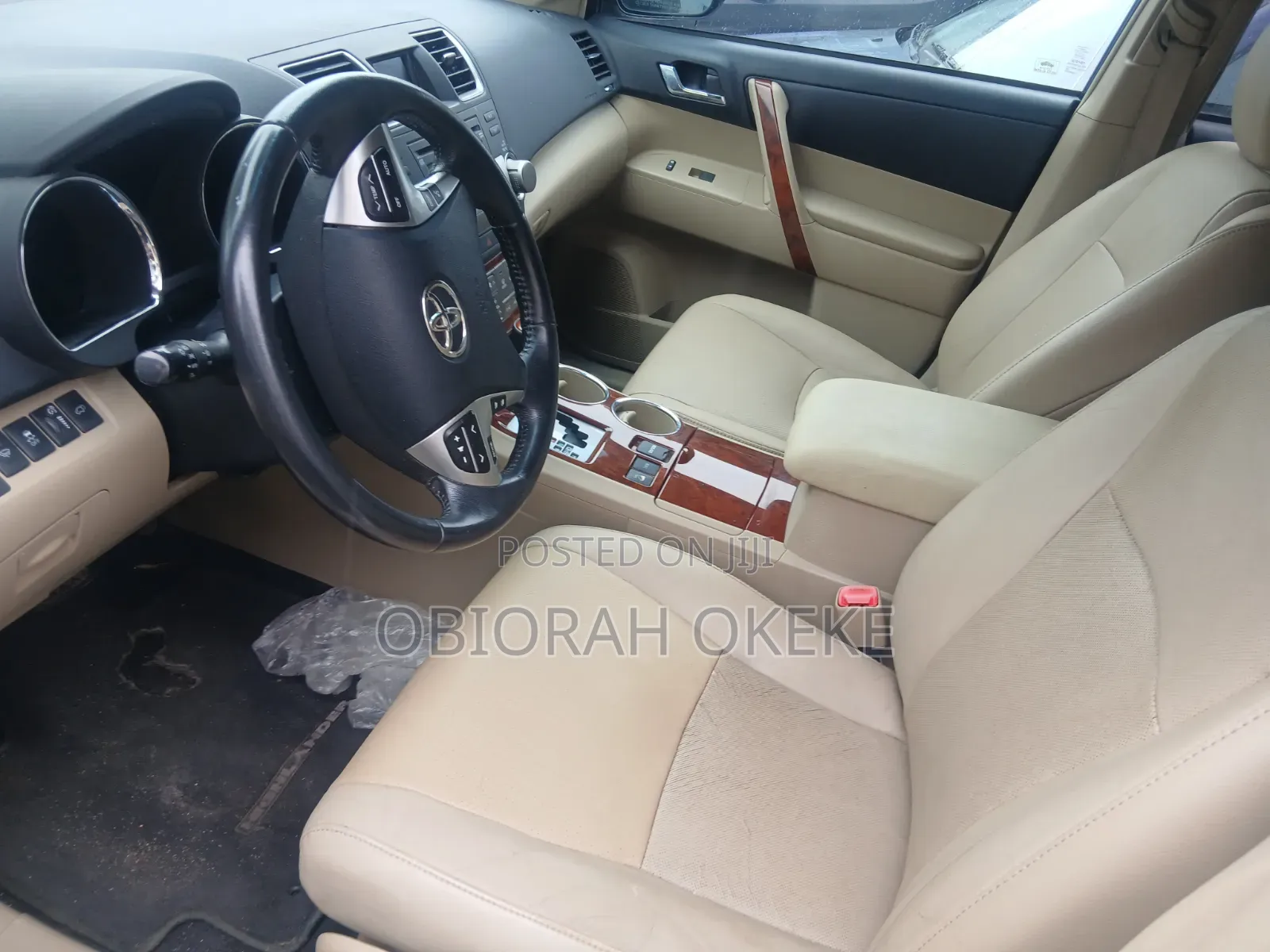 Toyota Highlander Limited 2012 White