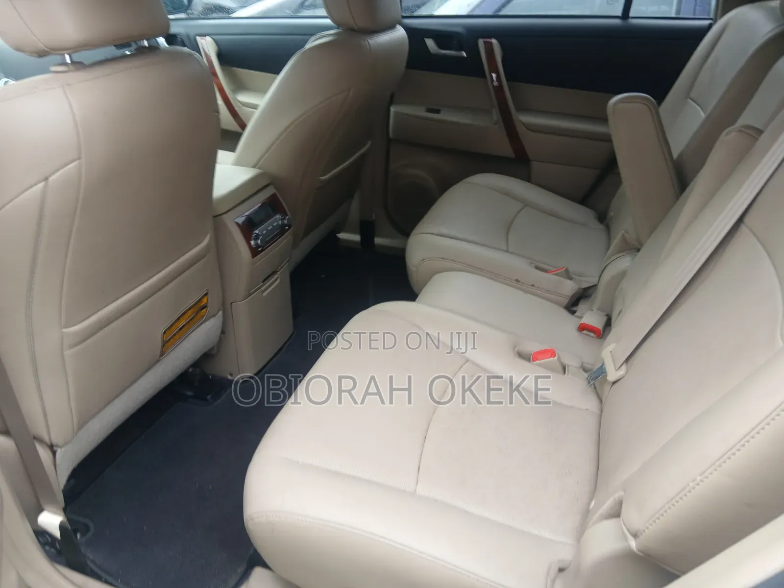 Toyota Highlander Limited 2012 White