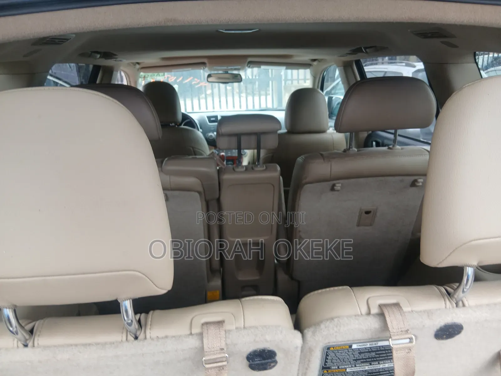 Toyota Highlander Limited 2012 White