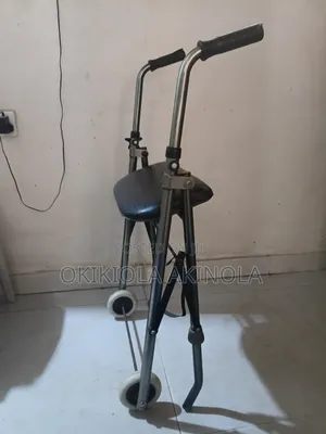 Two Wheel Walker With Seat (Tokunbo)