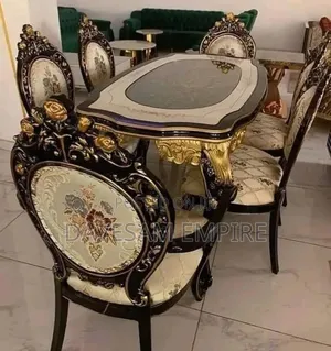 Beautifully Designed 6-Seater Royal Dining Sets