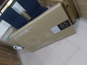 65 Inch LG UHD Smart Television – Big Screen Experience