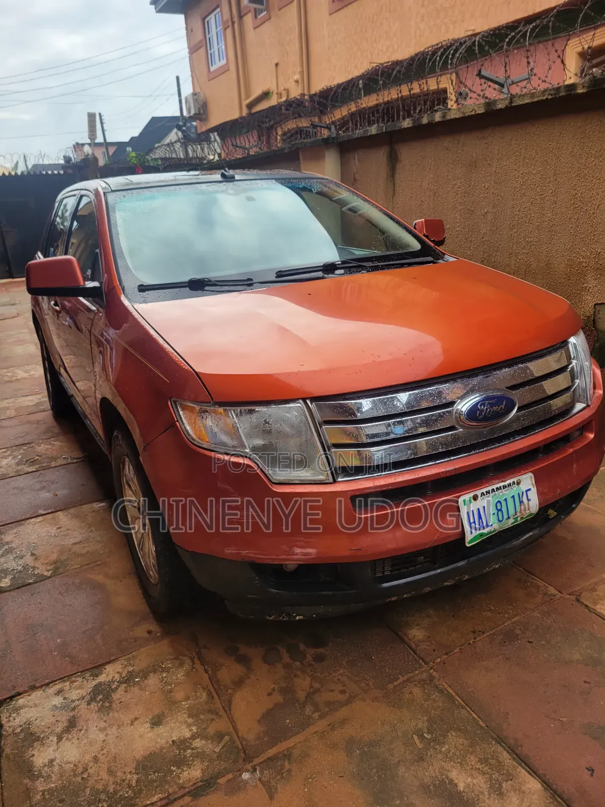 Ford Edge 2008 Orange