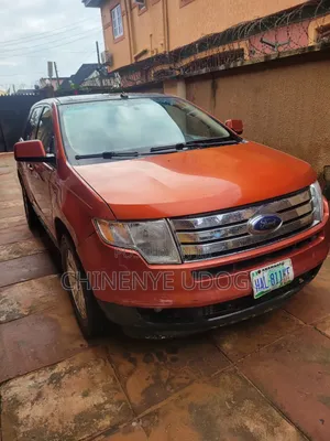 Ford Edge 2008 Orange