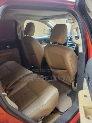 Ford Edge 2008 Orange