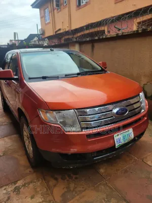 Ford Edge 2008 Orange