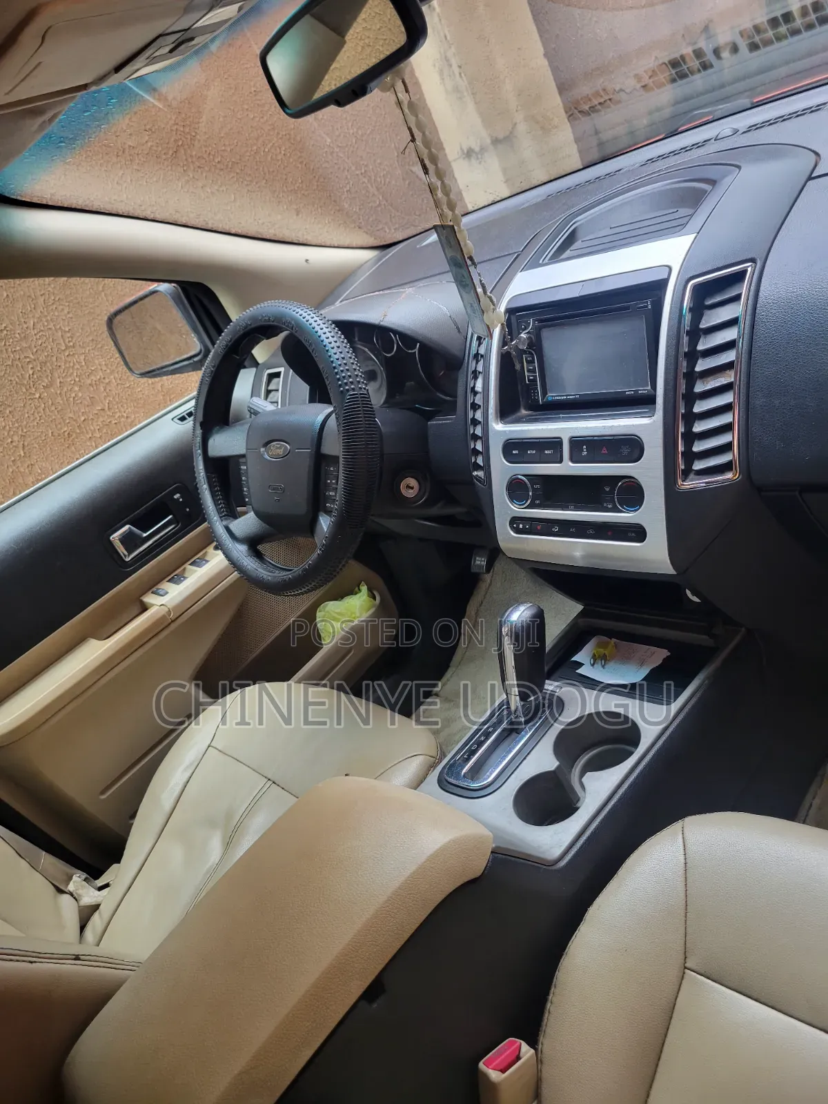 Ford Edge 2008 Orange
