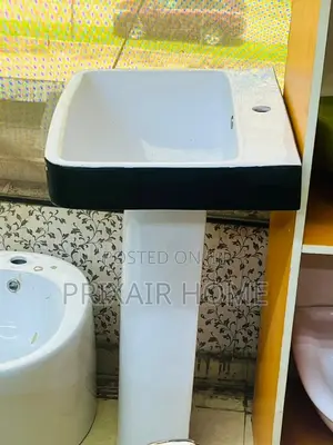 Basin With Long Base