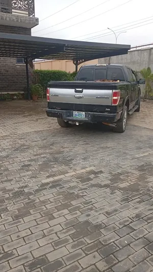 Ford F-150 2012 White