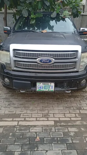 Ford F-150 2012 White