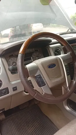 Ford F-150 2012 White