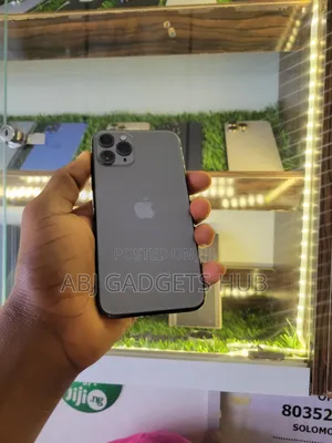 Apple iPhone 11 Pro 64 GB Black