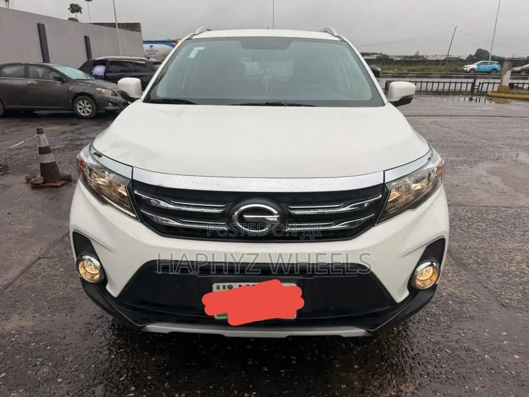 GAC GS3 2025 White