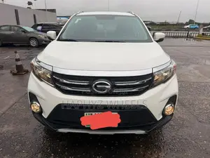 GAC GS3 2025 White
