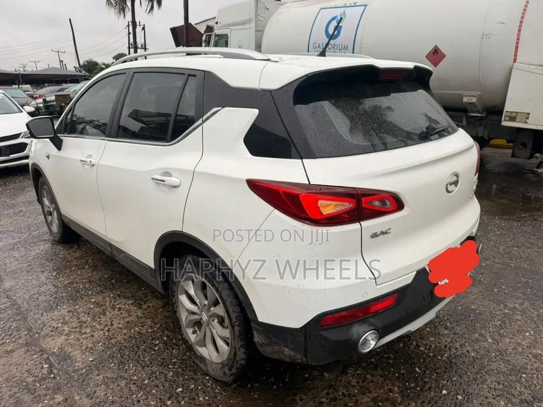 GAC GS3 2025 White