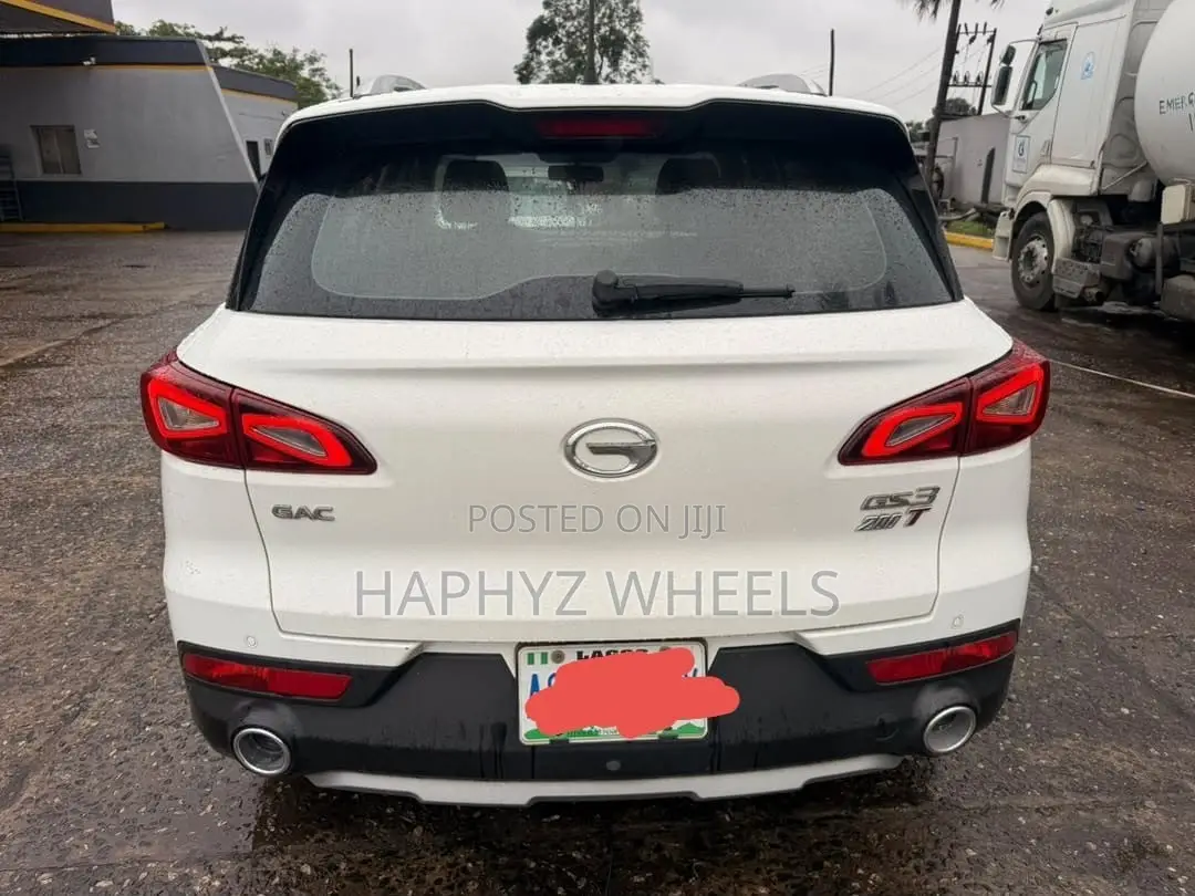 GAC GS3 2025 White