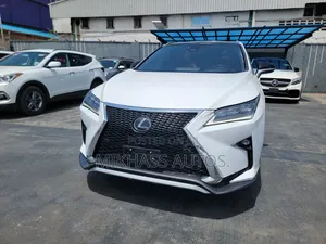 Lexus RX 350  F Sport AWD 2019 White