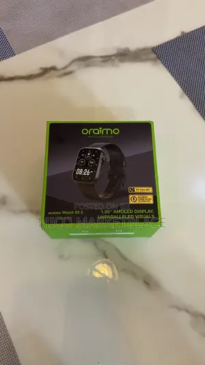 Oraimo Watch ES 2 Oraimo AMOLED Smart Watch