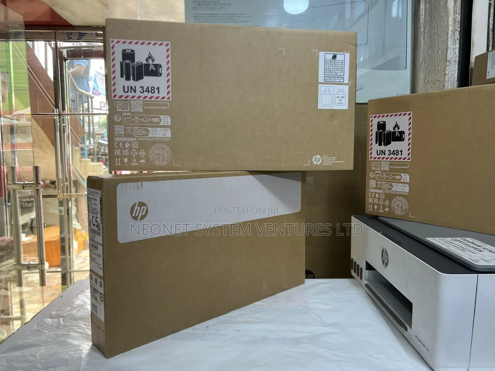 New Laptop HP 8GB Intel Core 5 SSD 512GB