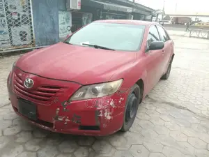 Toyota Camry 2007 Red
