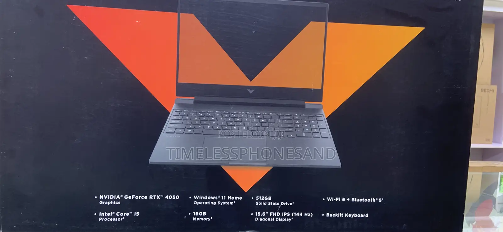 New Laptop HP 16GB Intel Core i5 SSD 512GB